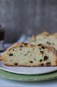 Irish Soda Bread | chezcateylou.com