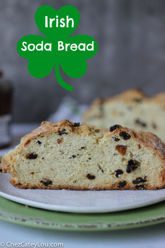 Irish Soda Bread | chezcateylou.com