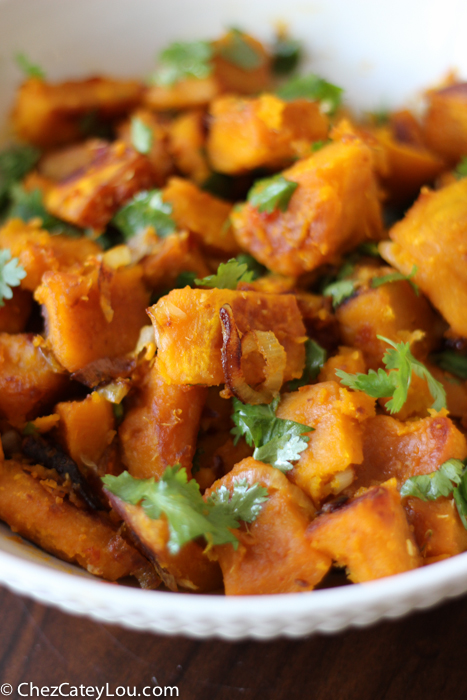 Thai Roasted Kabocha Squash | chezcateylou.com