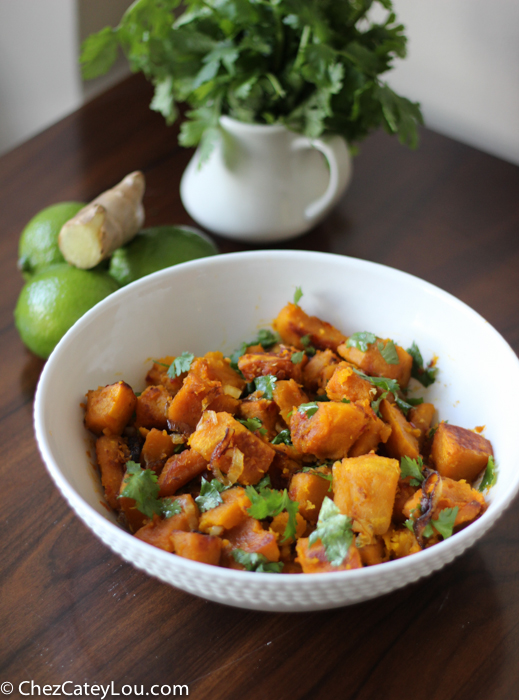 Thai Roasted Kabocha Squash | chezcateylou.com