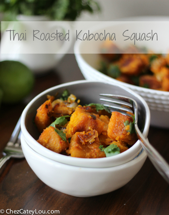 Thai Roasted Kabocha Squash | chezcateylou.com