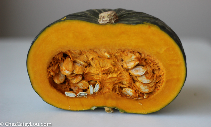 Thai Roasted Kabocha Squash | chezcateylou.com