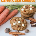 Carrot Cake Cookies | chezcateylou.com