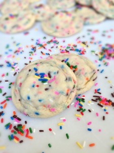 Funfetti Sugar Cookies