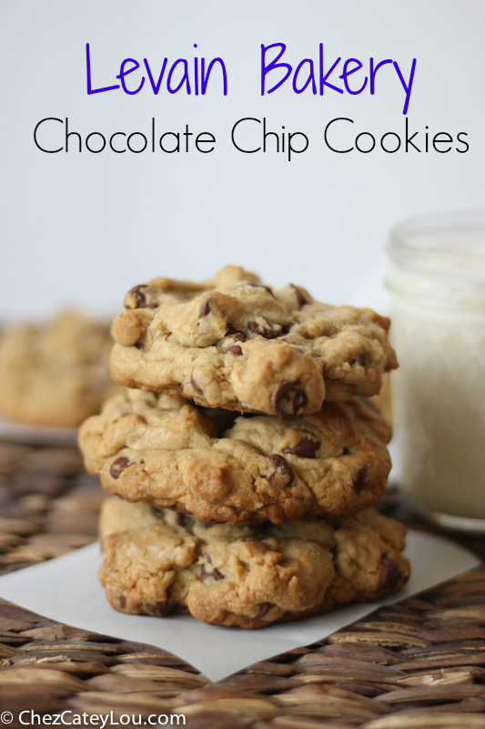 Chocolate Chip Levain Cookies.