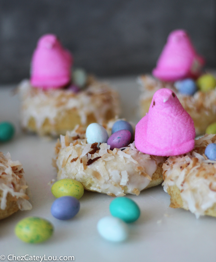 Easter Brunch Coconut Donuts | chezcateylou.com