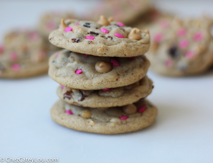 Peanut Butter Bacon Cookies | chezcateylou.com