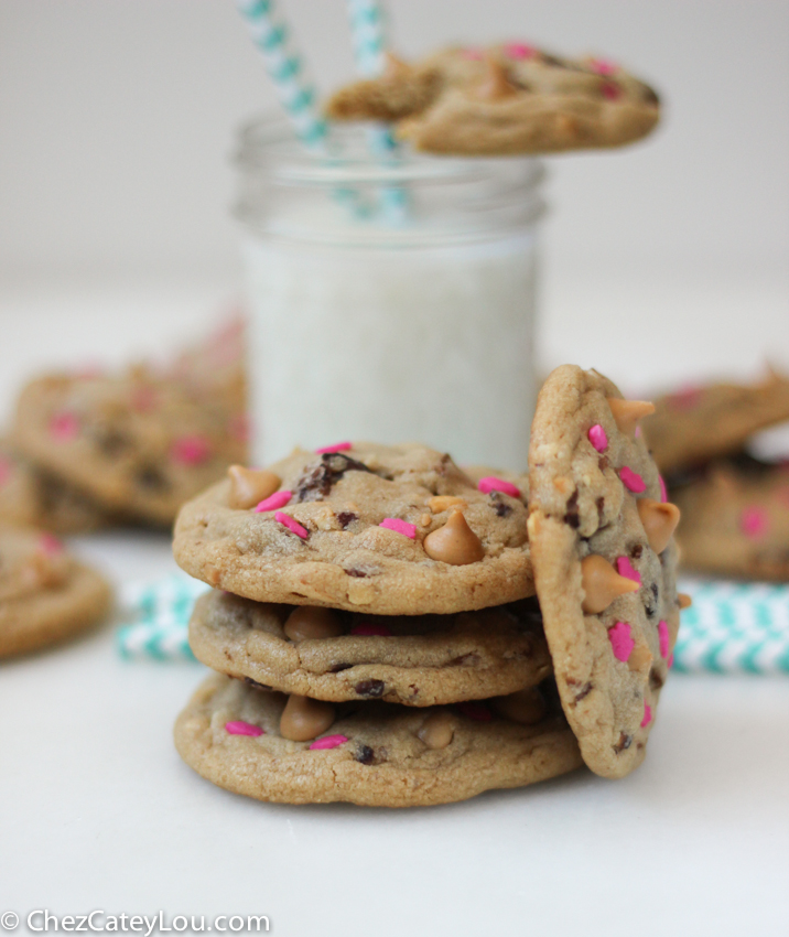 Peanut Butter Bacon Cookies | chezcateylou.com