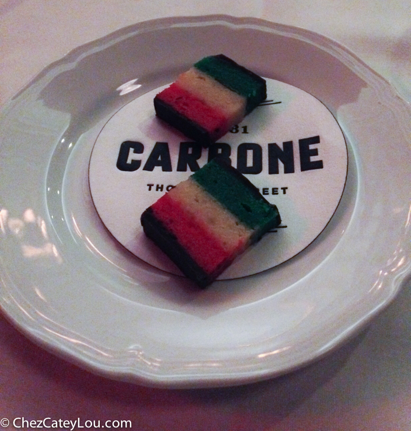 Carbone in NYC | chezcateylou.com