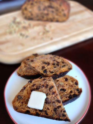 No-Knead Carrot Bread | chezcateylou.com