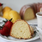 Lemon Bundt Cake | chezcateylou.com