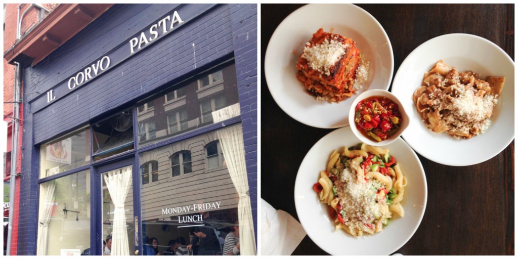 Il Corvo Pasta Seattle | chezcateylou.com