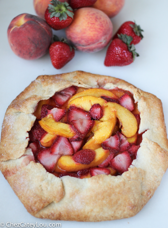 rustic rhubarb strawberry tart recipe