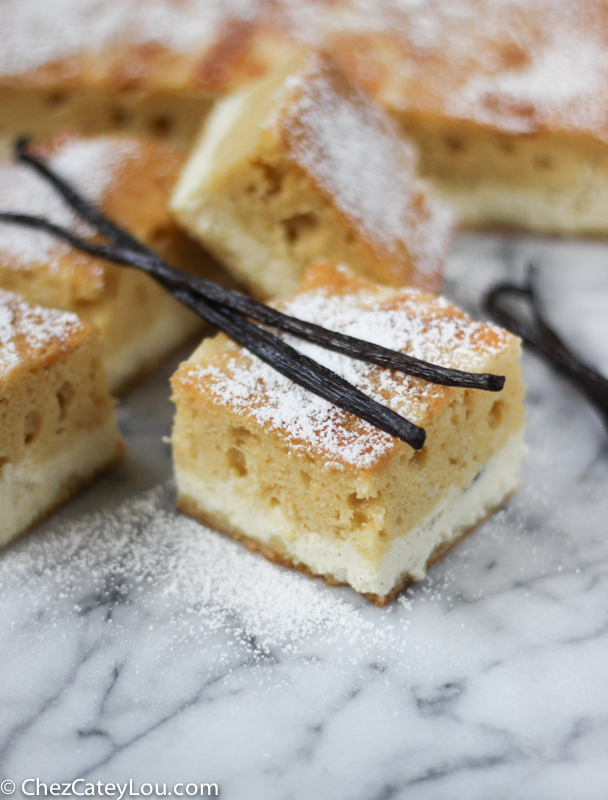 Vanilla Bean Ricotta Cheesecake Cake