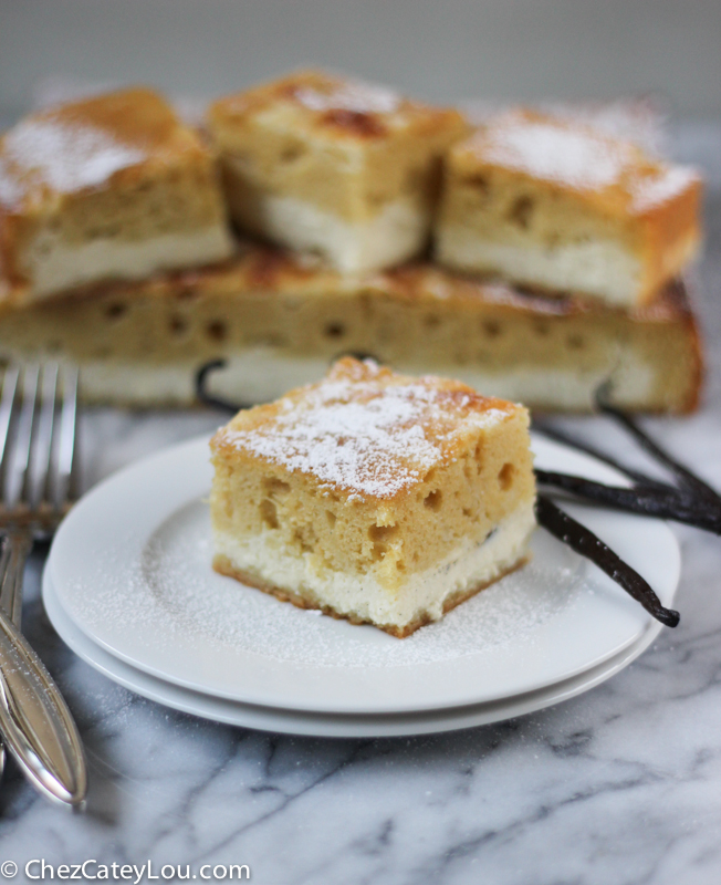 Vanilla Bean Ricotta Cheesecake Cake | chezcateylou.com