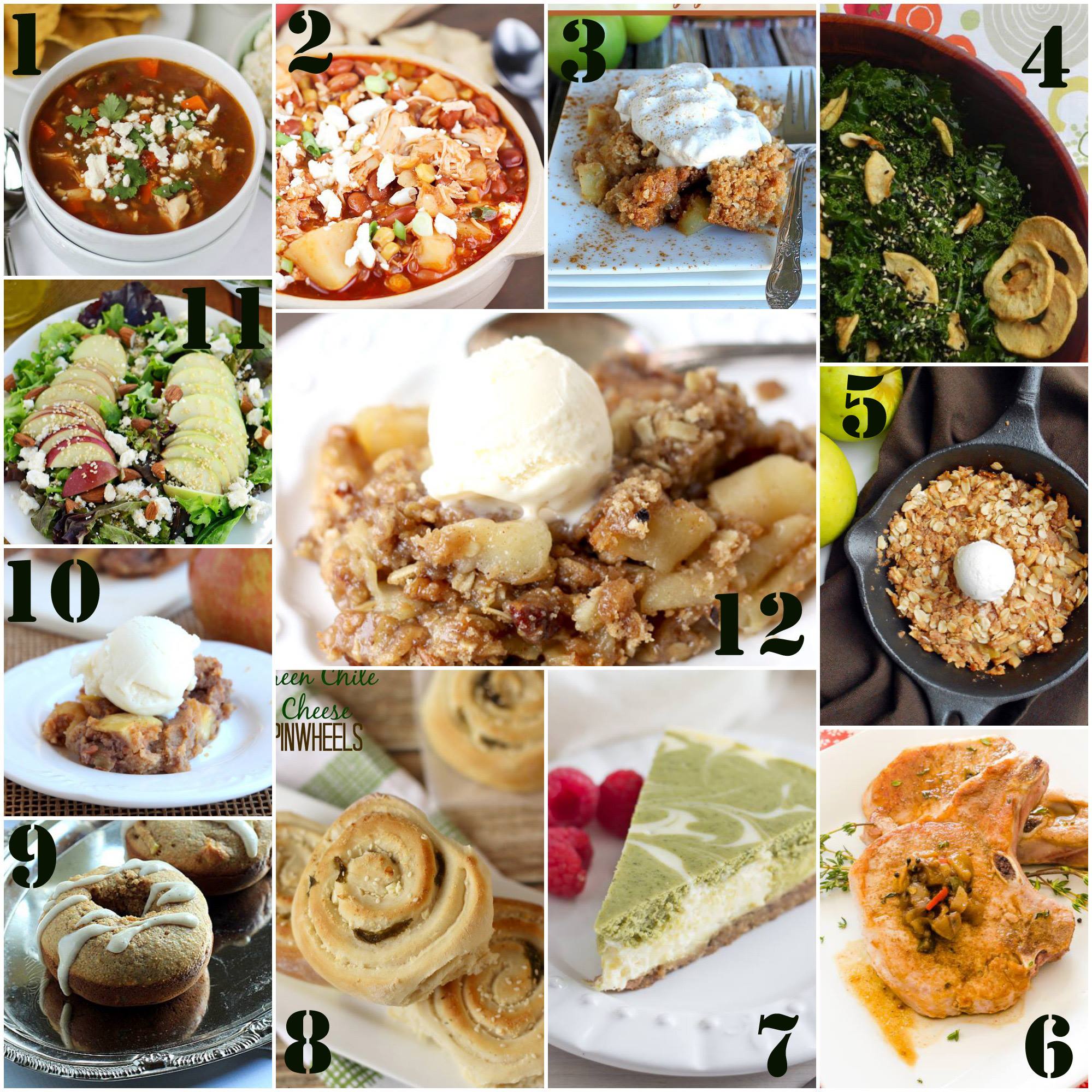 Mystery Dish Collage