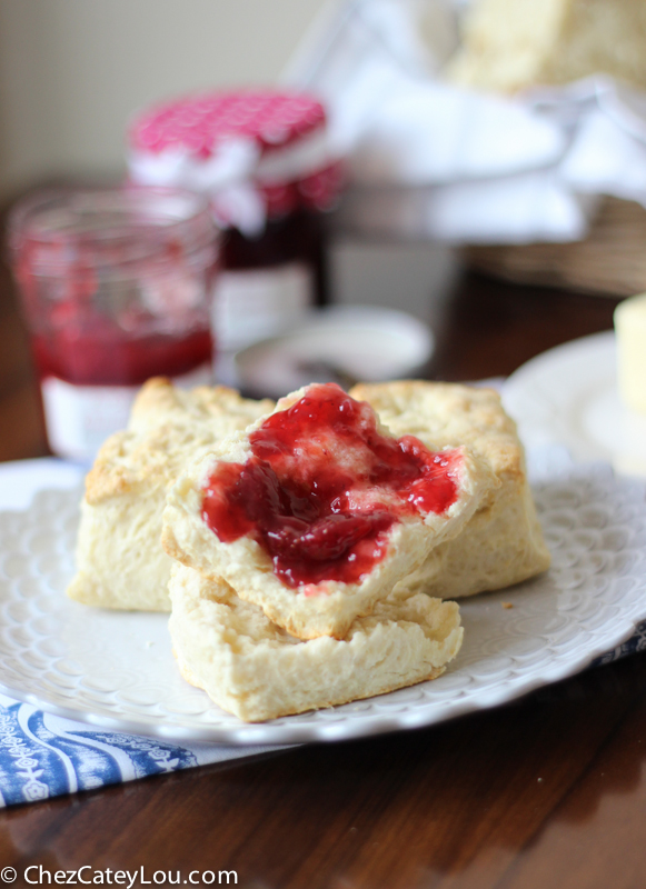Cream Cheese Biscuits - Chez CateyLou