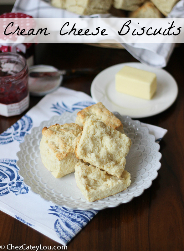 Cream Cheese Biscuits | chezcateylou.com
