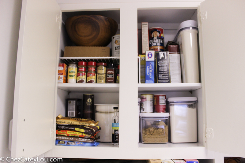 Pantry Organization - #POPtober Challenge with OXO - Chez CateyLou