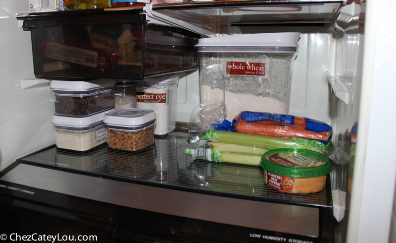 Pantry Organization - #POPtober Challenge with OXO - Chez CateyLou