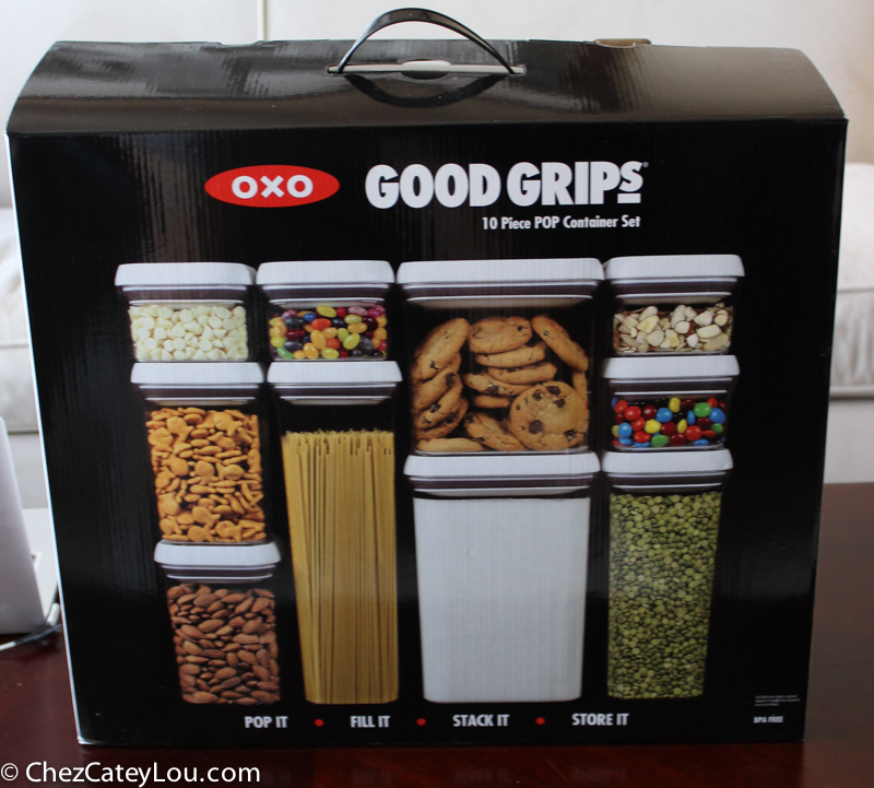 organize your kitchen this #POPtober with OXO - Bake Love Give