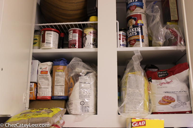 Mission Organize Pantry: a #POPtober Challenge