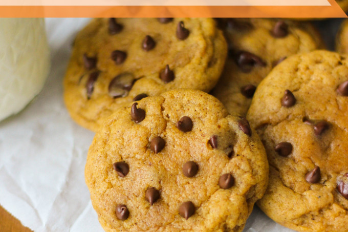 Pumpkin Chocolate Chip Cookies | ChezCateyLou.com