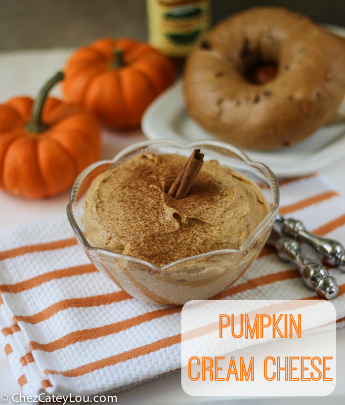 Pumpkin Cream Cheese | ChezCateyLou.com