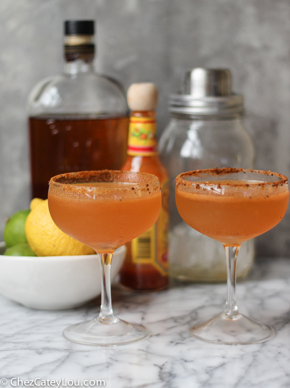 Kentucky Buck Fifty Cocktail | ChezCateyLou.com