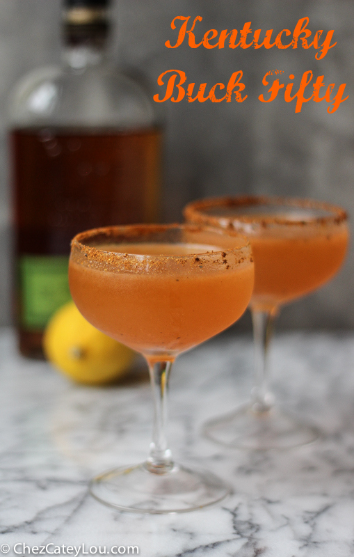 Kentucky Buck Fifty Cocktail | ChezCateyLou.com