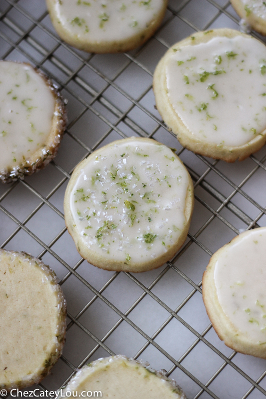 Key Lime Sugar Cookies | ChezCateyLou.com