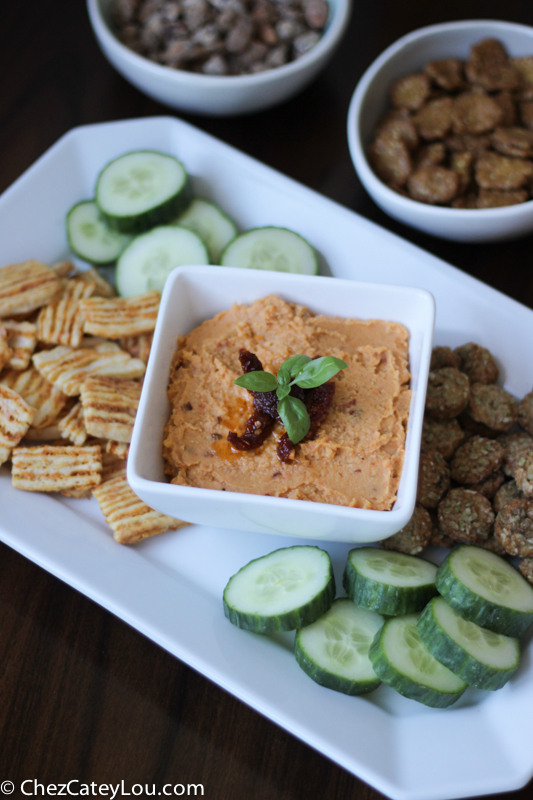 Sundried Tomato Hummus