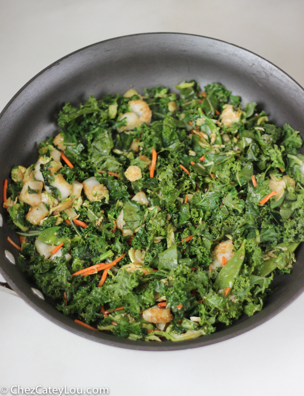 Easy Fried Rice with Asian Vegetables #EatSmartVeggies | ChezCateyLou.com