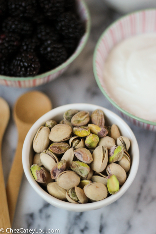 Easy Healthy Snack with Pistachios - Chez CateyLou