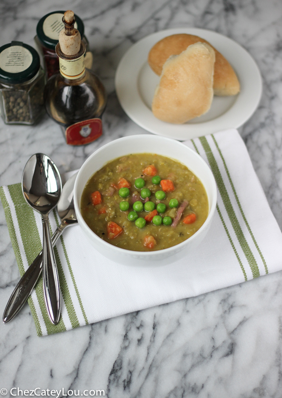 Split Pea Soup with Ham