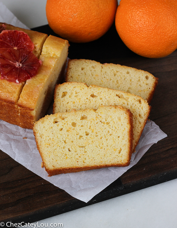 Orange Yogurt Cake | ChezCateyLou.com