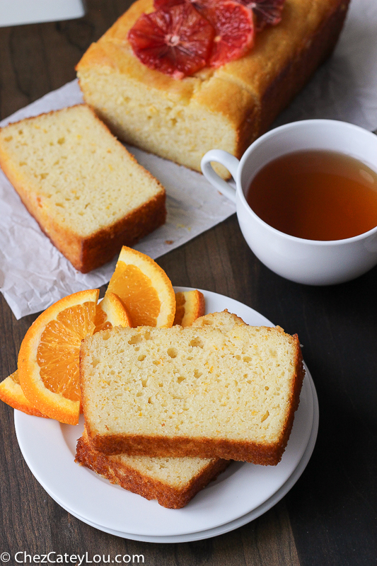 Orange Yogurt Cake | ChezCateyLou.com