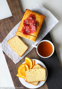 Orange Yogurt Cake | ChezCateyLou.com