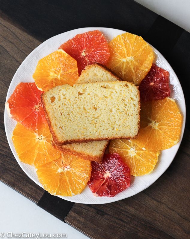 Orange Yogurt Cake | ChezCateyLou.com