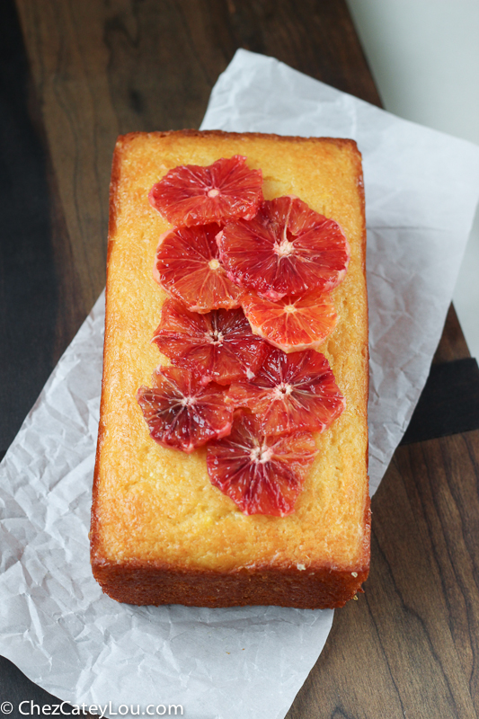 Orange Yogurt Cake | ChezCateyLou.com