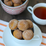 Pumpkin Donut Holes | ChezCateyLou.com