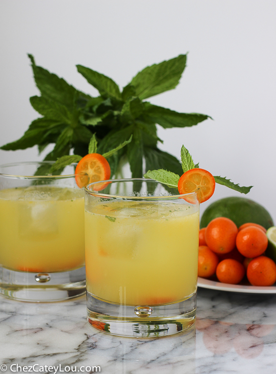 Kumquat Mojitos | ChezCateyLou.com