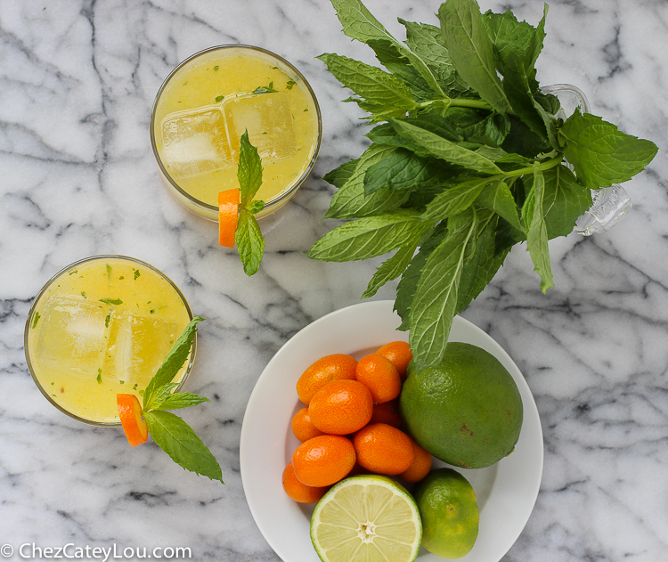 Kumquat Mojitos | ChezCateyLou.com