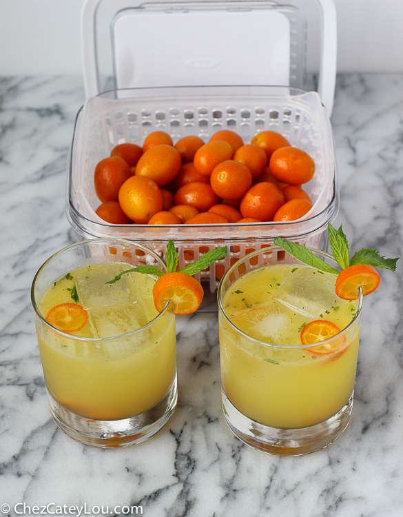 Kumquat Mojitos | ChezCateyLou.com