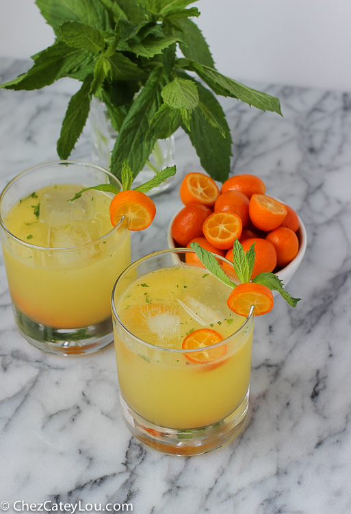 Kumquat Mojitos