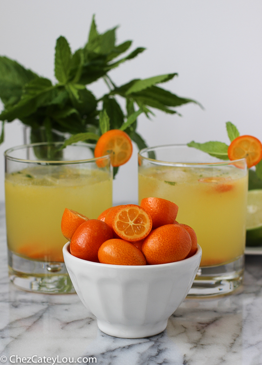 Kumquat Mojitos | ChezCateyLou.com