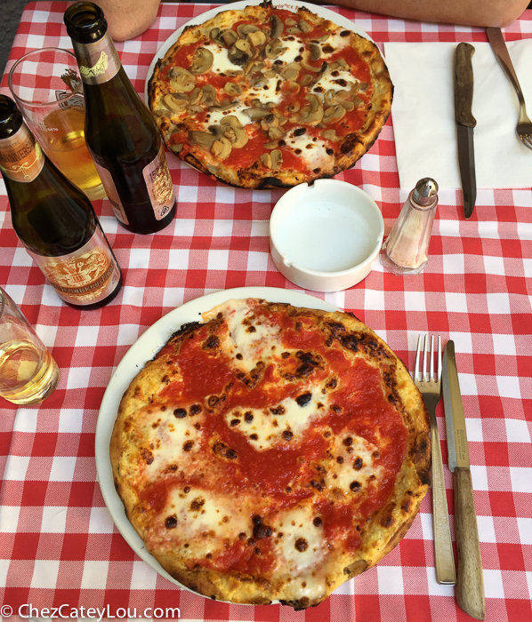 Pizzeria Portico in Portofino, Italy | ChezCateyLou.com