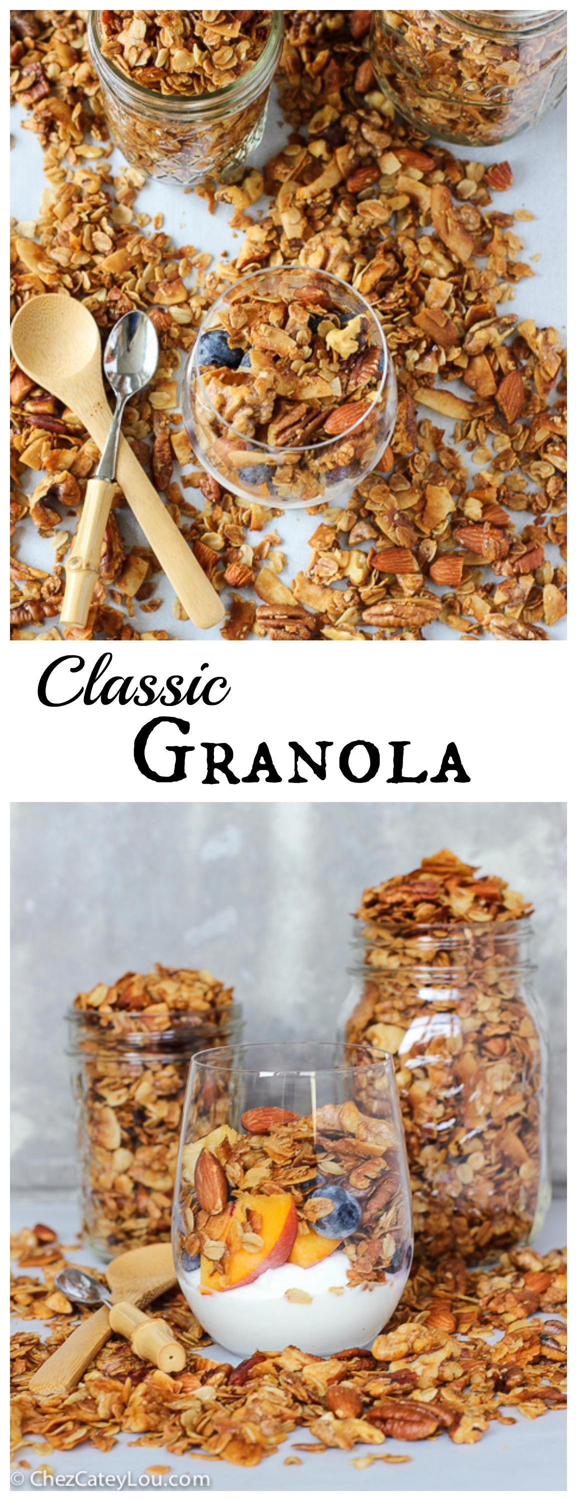 Classic Granola Chez CateyLou