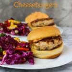 Buffalo Chicken Cheeseburgers | ChezCateyLou.com
