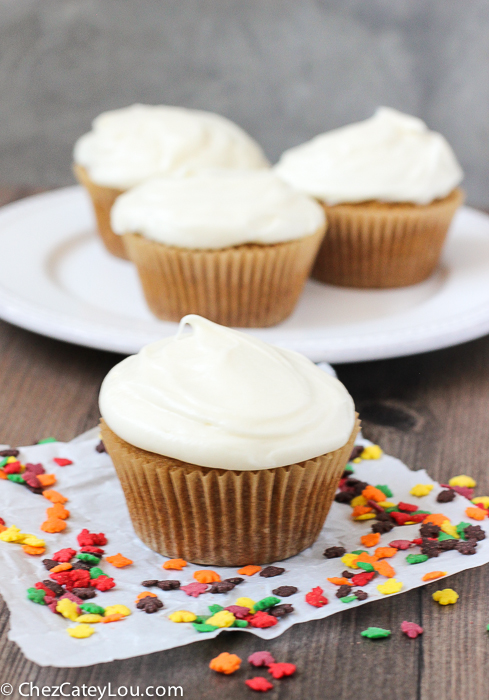 Pumpkin Cream Cheese Muffins - The Gunny Sack